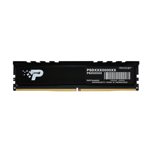 MEM DDR5 UDIMM PATRIOT SIGNATURE 8GB (1X8GB) 5600MHz CL46 