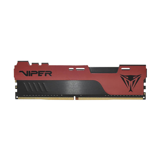 MEMORIA DIMM DDR4 PATRIOT (PVE248G320C8) VIPER ELITE 8GB 3200MHZ , BLACK/RED HEATSINK,CL18