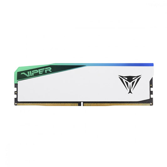 MEMORIA DDR5 UDIMM VIPER ELITE 5 RGB WHITE 16GB (1X16GB) 5600MHz CL38 