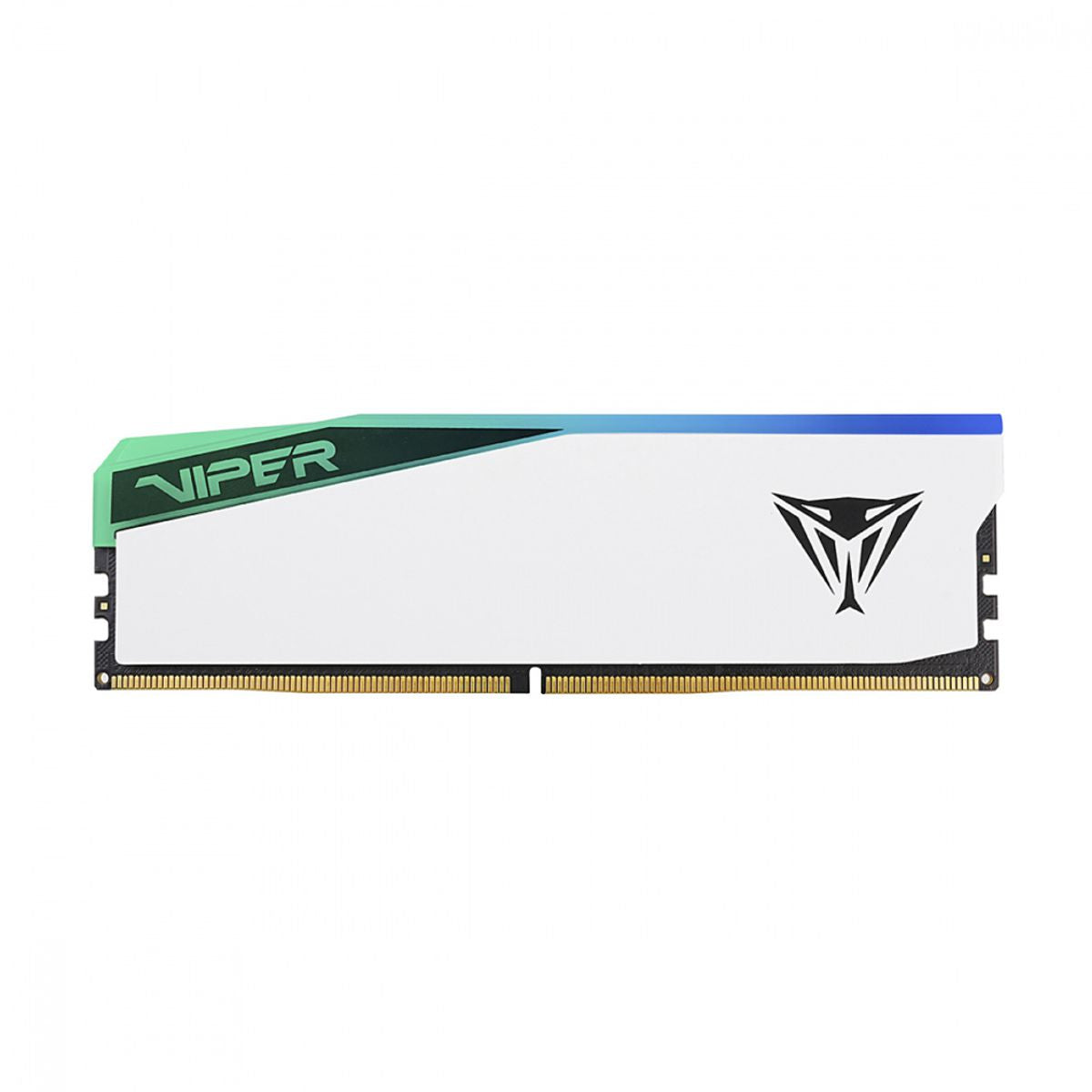 MEMORIA DIMM DDR5 PATRIOT (PVER532G56C38W) VIPER ELITE 5 RGB WHITE 32GB (1X32GB) 5600MHZ CL38