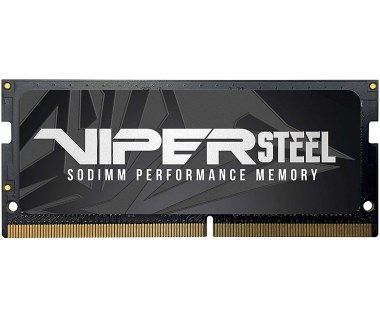 MEMORIA SODIMM DDR4 PATRIOT (PVS48G320C8S) VIPER STEEL 8GB 3200MHZ, CL18