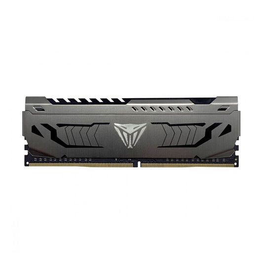 MEMORIA DIMM DDR4 PATRIOT (PVS416G320C6) VIPER STEEL 16GB 3200MHZ 16GB, GRAY HEATSINK,CL16