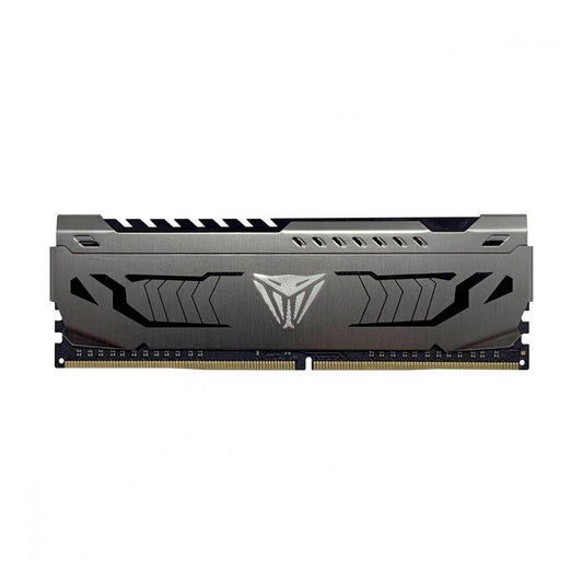 MEMORIA DIMM DDR4 PATRIOT (PVS48G300C6) VIPER STEEL 8GB 3000MHZ, GRAY HEATSINK,CL16