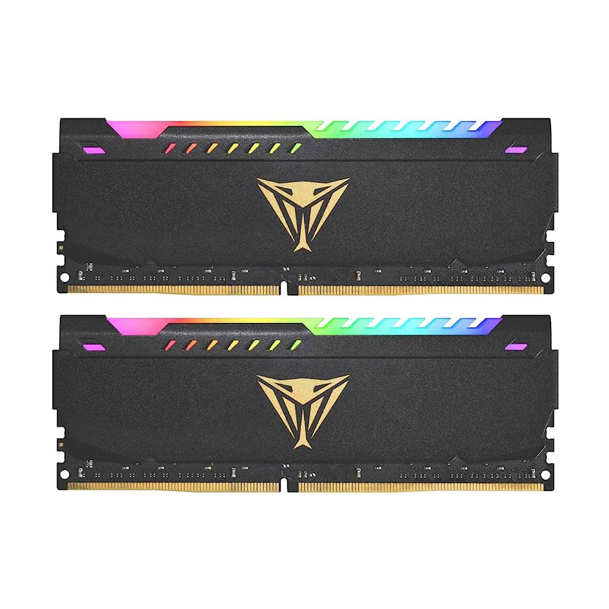 MEMORIA DIMM DDR4 PATRIOT (PVSR416G320C8K) VIPER STEEL RGB 16GB 3200MHZ, KIT (2X8GB)  CL18