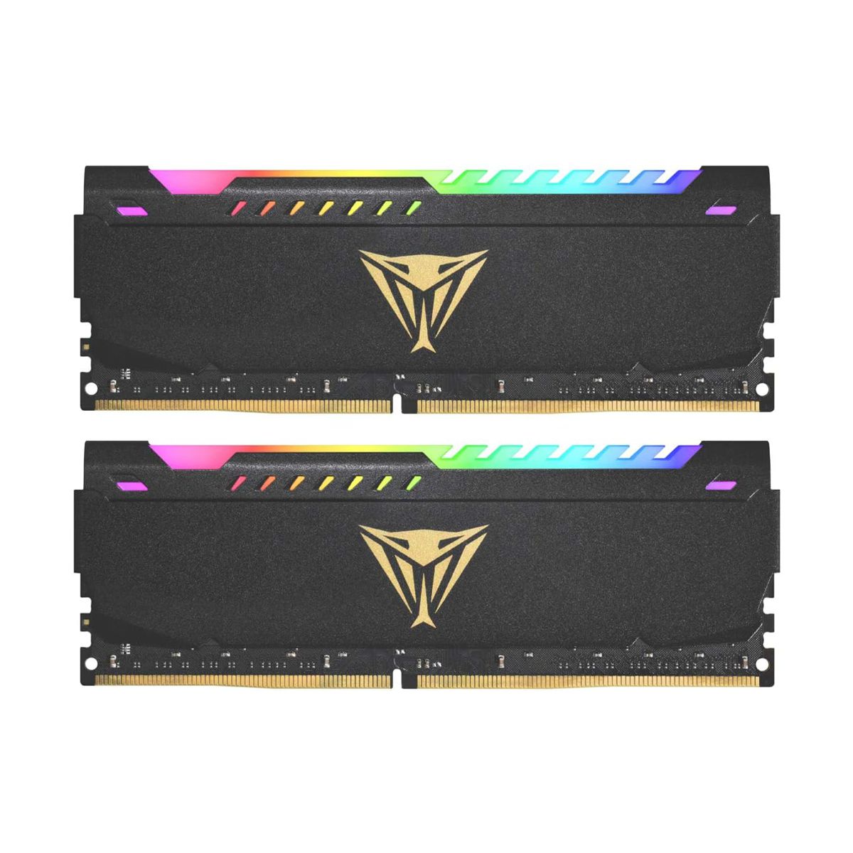 MEMORIA DIMM DDR4 PATRIOT (PVSR464G320C8K) VIPER STEEL RGB 64GB KIT (2X32GB) 3200MHZ CL18