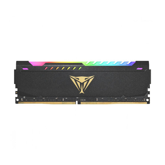 MEM DDR4 PATRIOT VIPER STEEL 8GB 3200MHZ RGB CL18