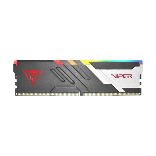 MEMORIA DIMM DDR5 PATRIOT (PVVR532G60C30) VIPER VENOM RGB 32GB (1X32GB) 6000MHZ CL30