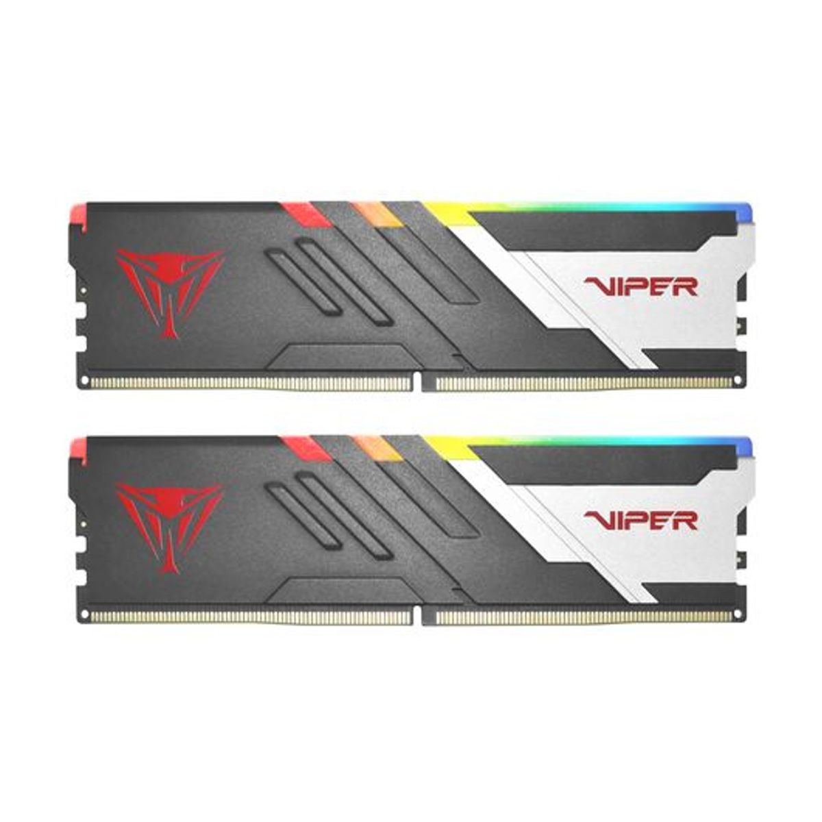 MEMORIA DIMM DDR5 PATRIOT (PVVR564G560C40K) VIPER VENOM RGB 64GB (2X32GB) 5600MHZ CL40