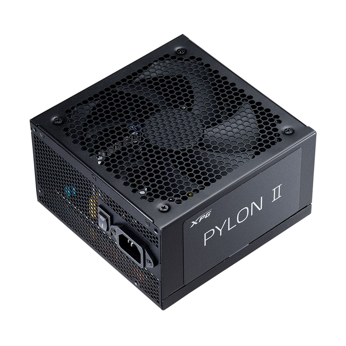 Fuente de Poder XPG PYLON II - 650W, No modular, Clasificacion 80 PLUS