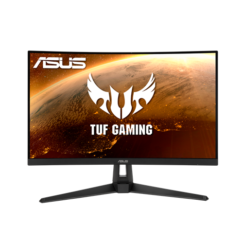 MONITOR LED ASUS 27" (VG27VH1B) TUF GAMING CURVO,1920X1080,165HZ,1MS,VA,HDMI,VGA,BOCINAS 2W,FREESYNC