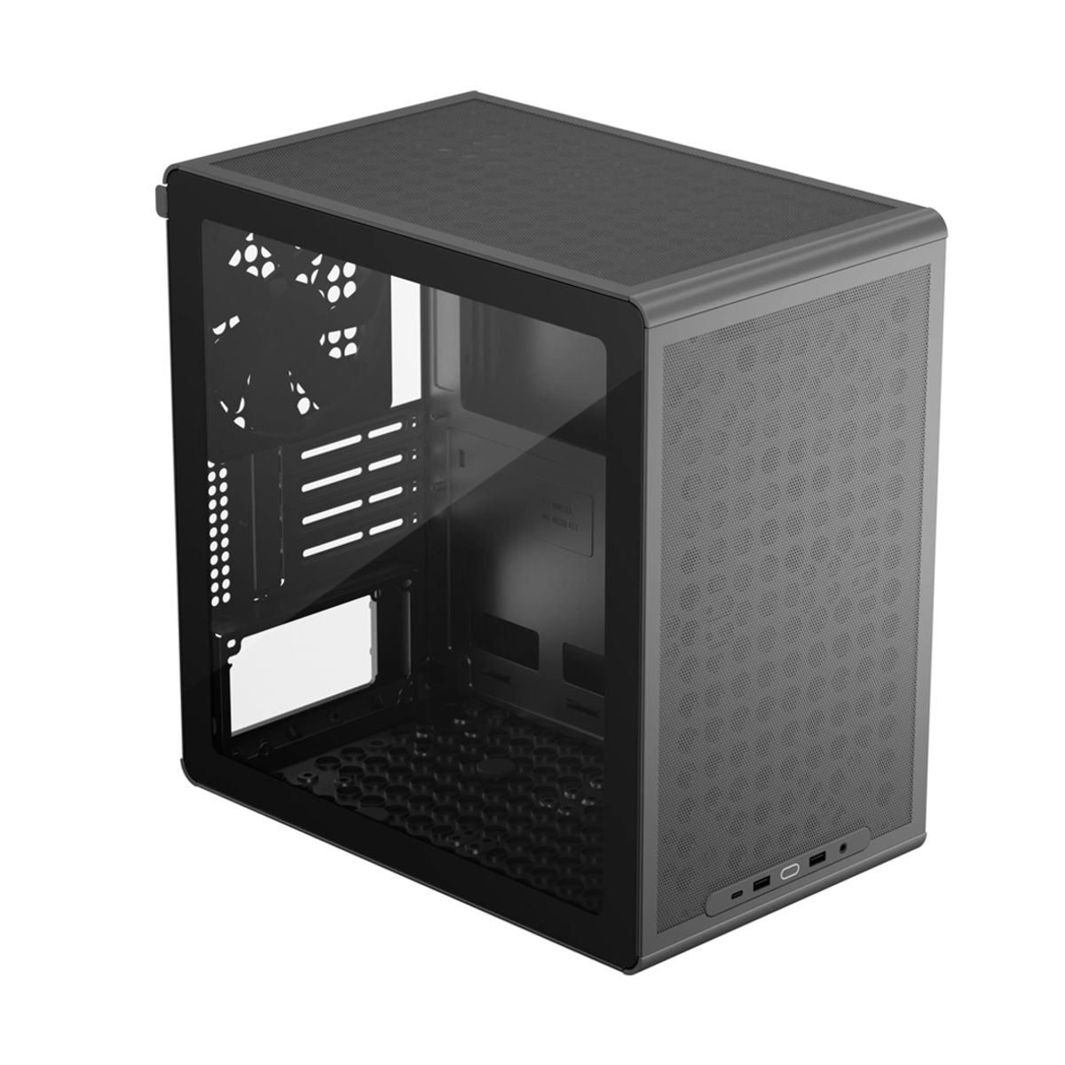 GABINETE COOLER MASTER (Q300LV3-KGNN-S00) Q300L  V3, NEGRO