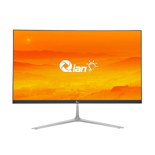 QIAN MONITOR 21.5 PULGADAS SIN MARCOS FHD 1920X1080P - 16.7 MILLONES DE COLORES, CONECTIVIDAD VGA, HDMI  BASE CON INLCINACION -5 -15 GRADOS MOD. QM2151F