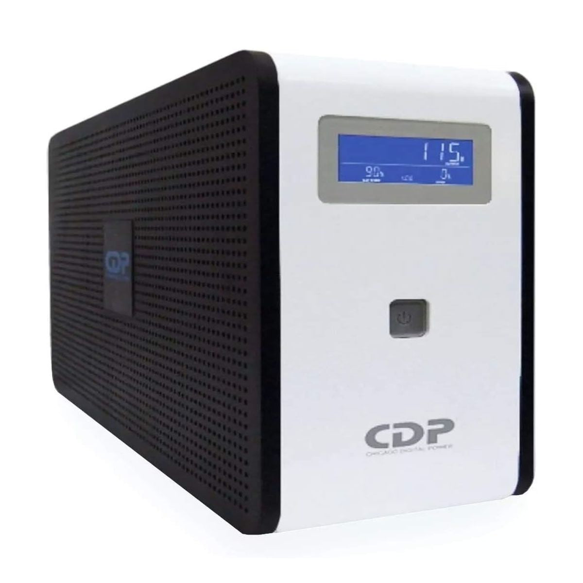 No-Break CDP R-SMART1010 1000VA/500W UPS Interactiva AVR 10 Salidas - 560 Joules, Proteccion RJ45, LCD, software 120 Vac