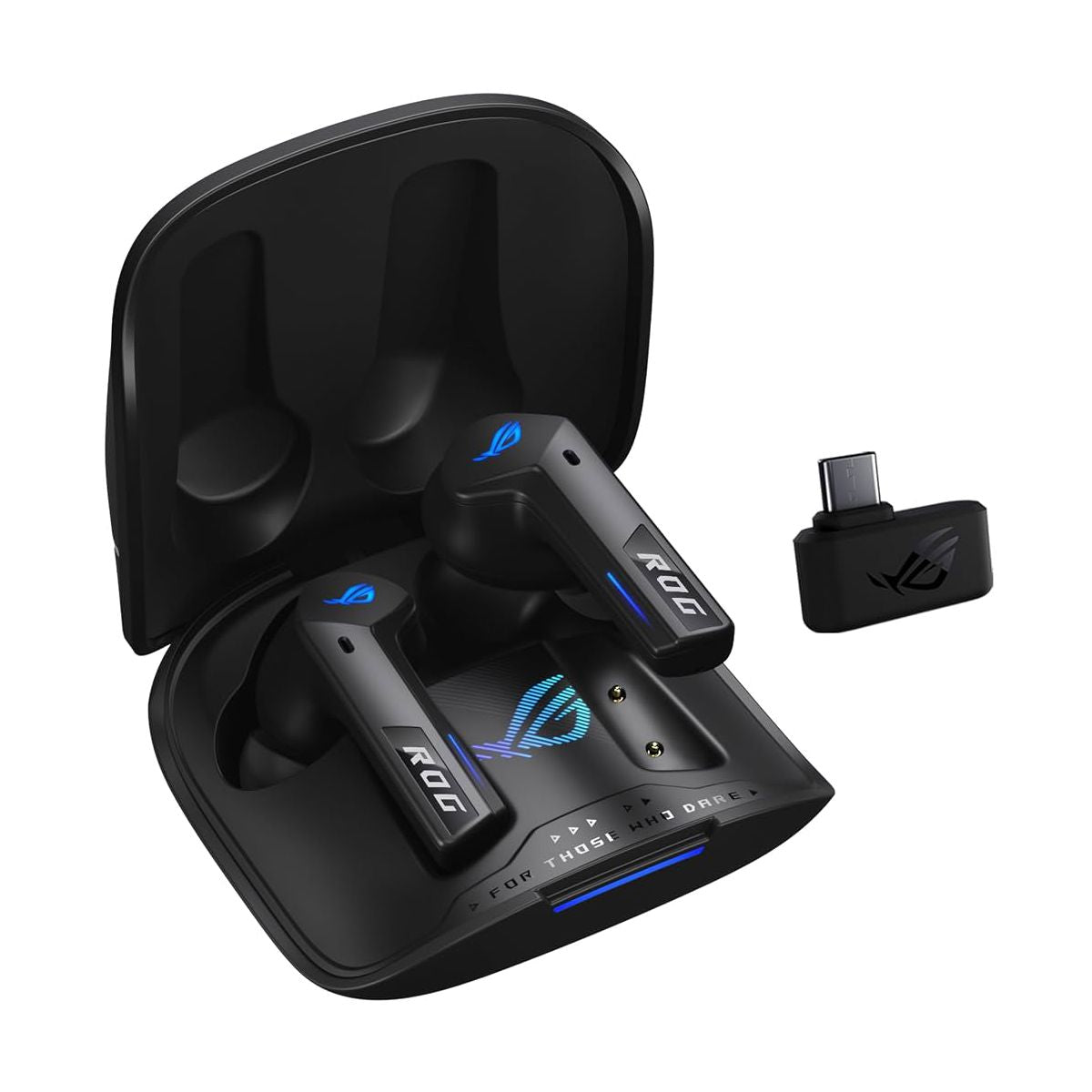 AUDIFONOS ASUS (R55ES ROG CETRA TWS SPEEDNOVA/BLK)GAMING,BLUETOOTH 5.0,ESTUCHE CARGA,BAT.36HRS,NEGRO