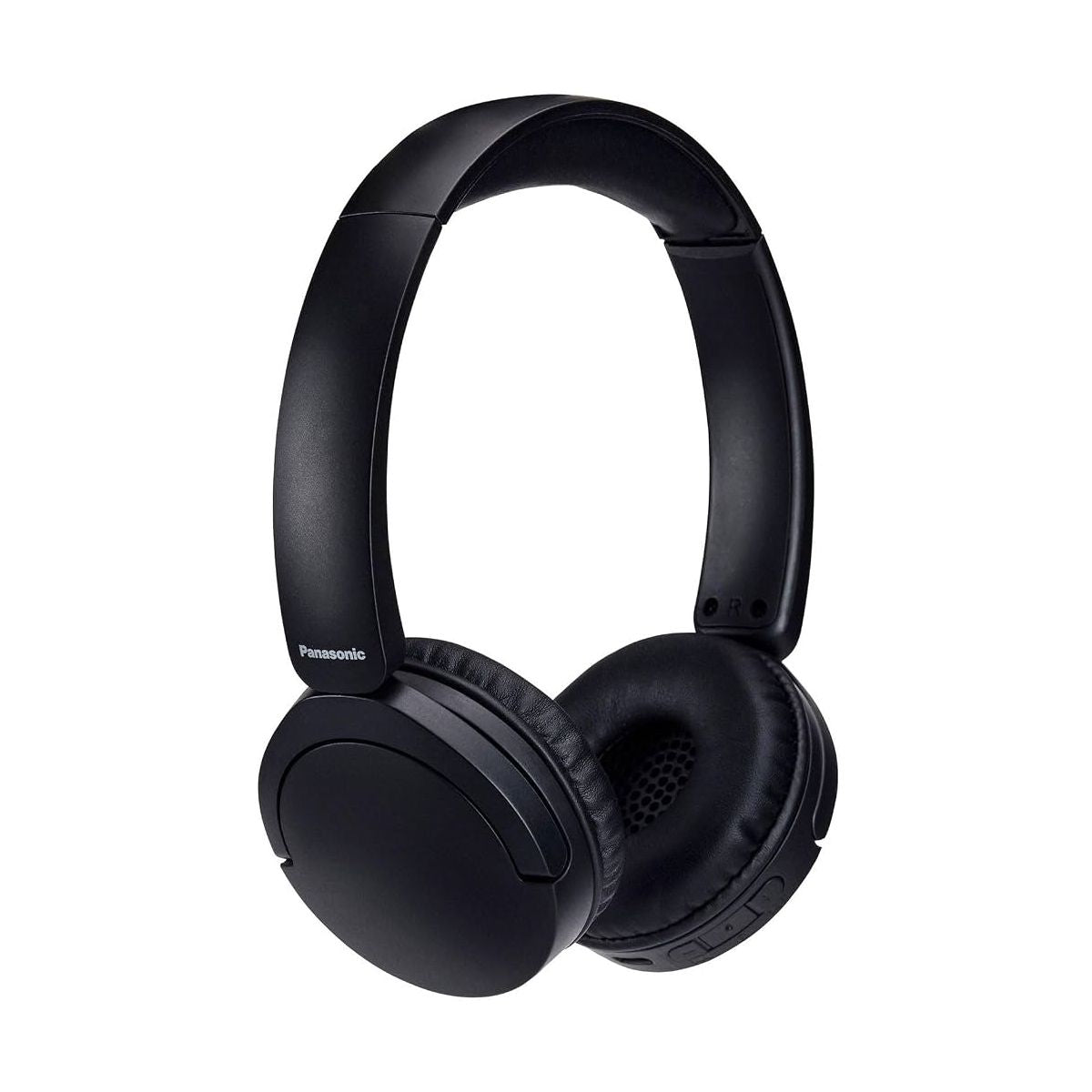 PANASONIC diadema Bluetooth - hasta 72 horas de uso continuo con MIC cancelacion de ruido, negro