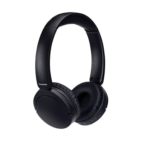 PANASONIC diadema Bluetooth - hasta 72 horas de uso continuo con MIC cancelacion de ruido, negro