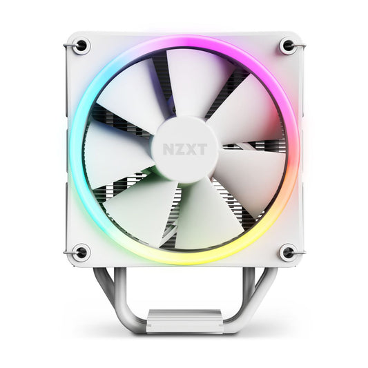 VENTILADOR CPU NZXT T120 RGB BLANCO 