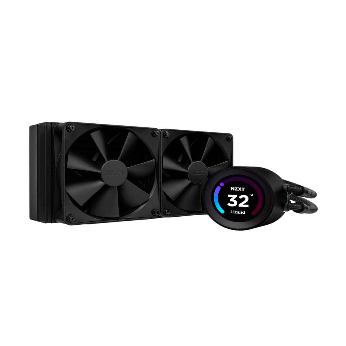 ENFRIAMIENTO LIQUIDO NZXT KRAKEN 280MM ELITE NEGRO