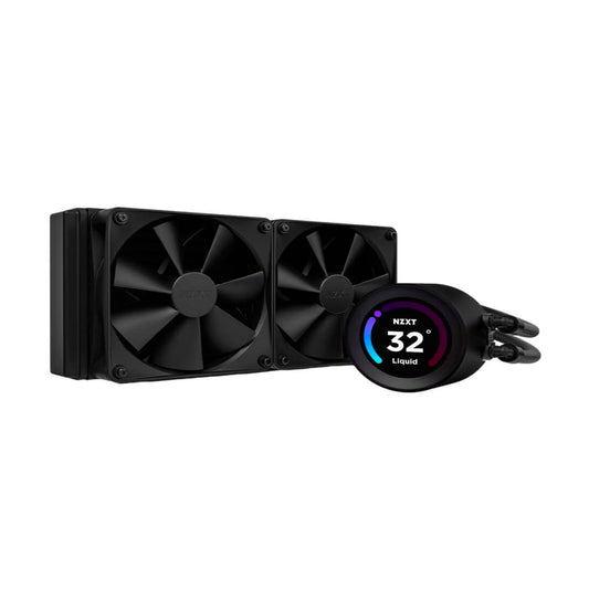 ENFRIAMIENTO LIQUIDO NZXT KRAKEN 280MM ELITE NEGRO