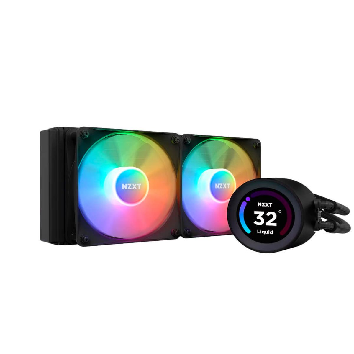 ENFRIAMIENTO LIQUIDO NZXT KRAKEN 240 ELITE RGB NEGRO
