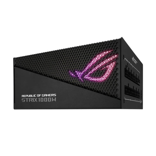 FUENTE DE PODER ASUS (ROG-STRIX-1000G-AURA-GAMING) ROG STRIX 1000W,MODULAR,ARGB,80PLUS GOLD