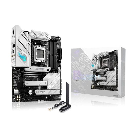 MOTHERBOARD ASUS (ROG STRIX B650-A GAMING WIFI) SOCKET AM5,4*DDR5,HDMI,DP,PCIE-4.0,WIFI6E,ATX