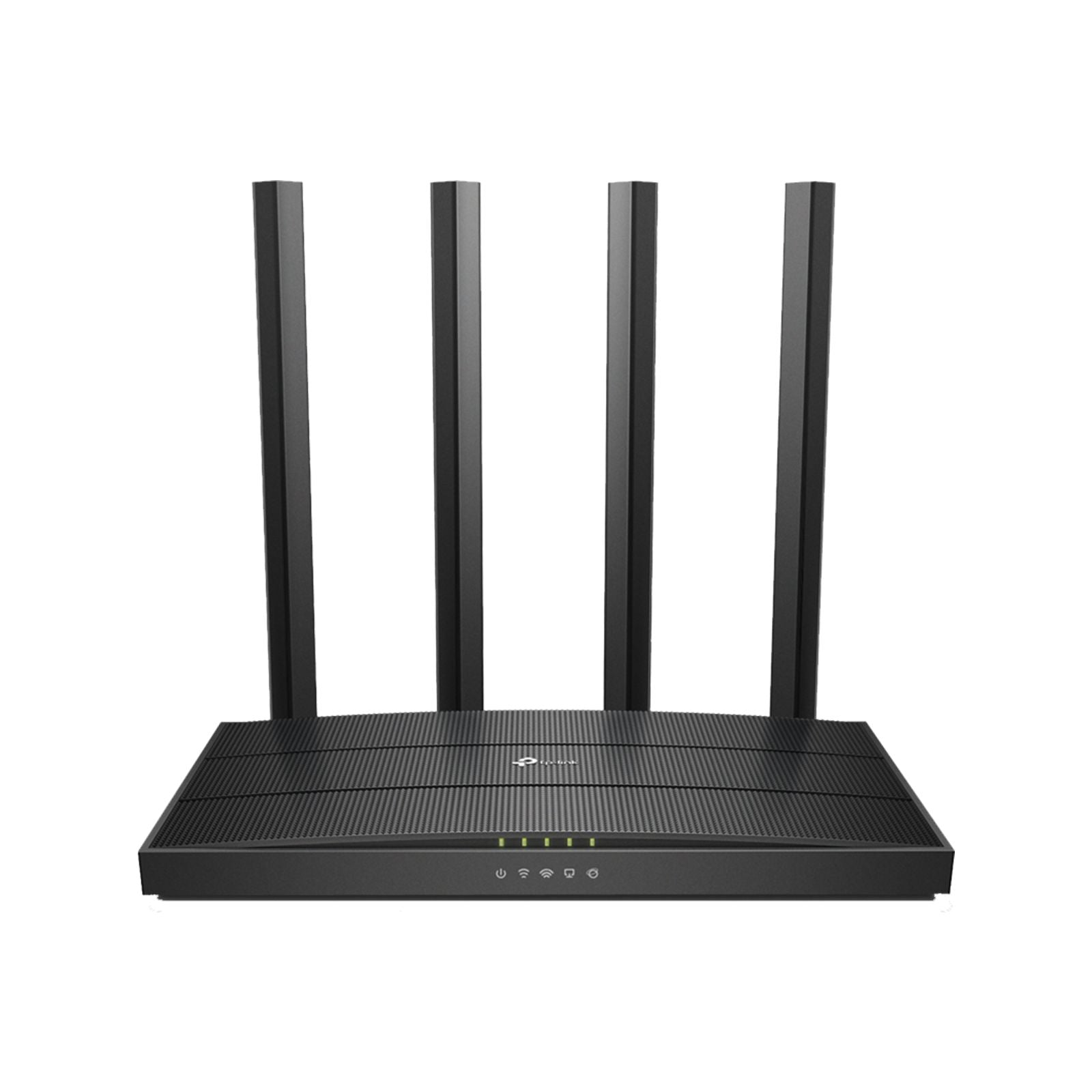ROUTER TP-LINK (ARCHER C64) MU-MIMO FIREWALL, 1200MBPS, 5X ETHERNET, DUAL 2.4/5GHZ, 4X ANTENAS