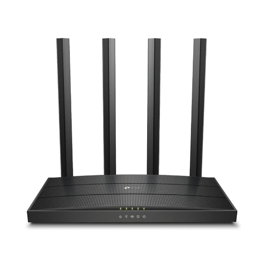 ROUTER WIFI INALAMBRICO TP-LINK DOBLE BANDA ARCHER C6 GIGABIT MU-MIMO WPA3 - 