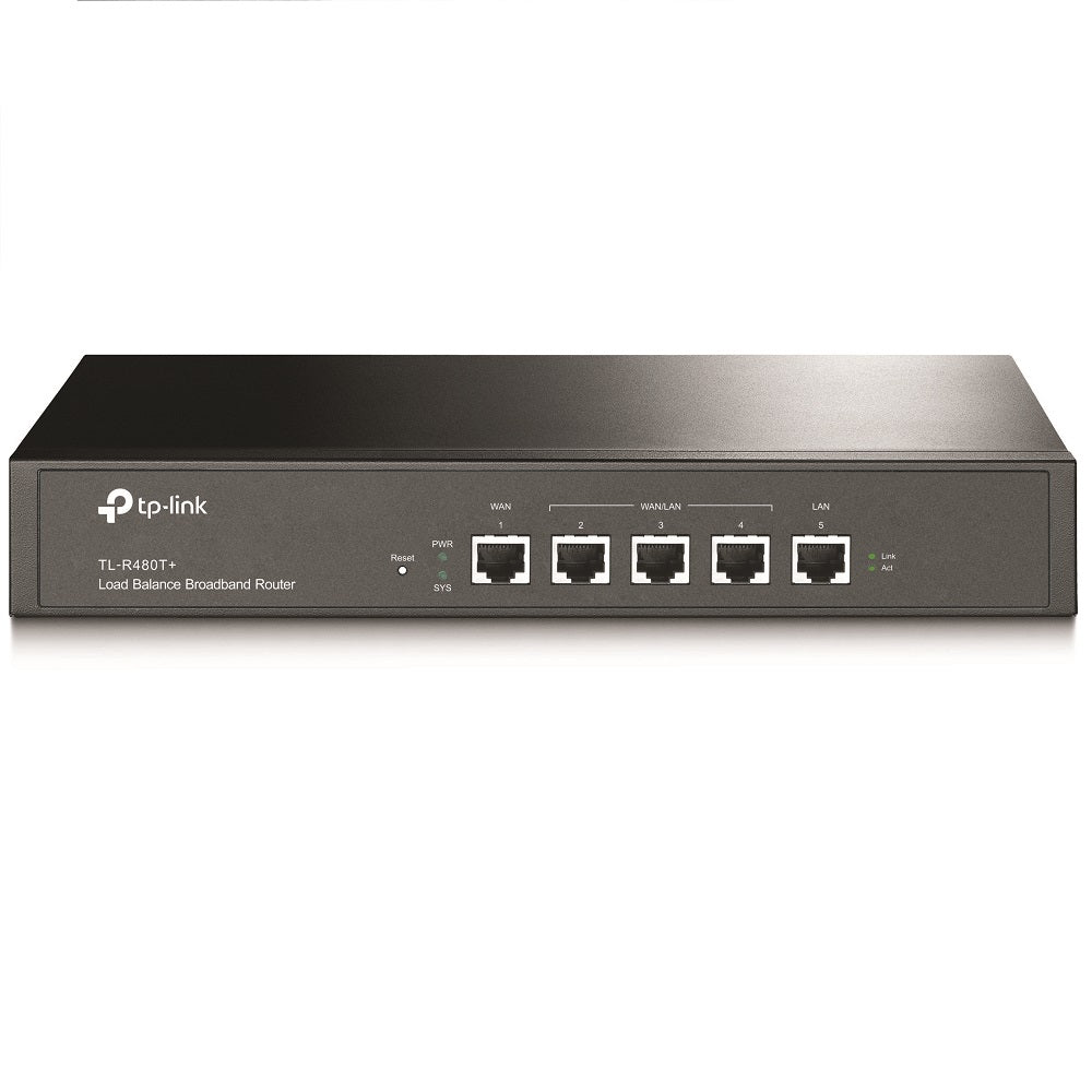 Router Balanceador de Carga de Banda Ancha TP-LINK TL-R480T+ - 