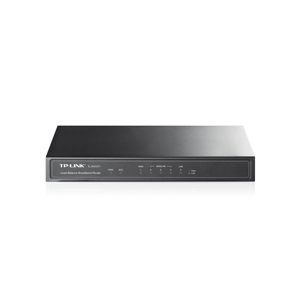 Router Balanceador de Carga de Banda Ancha TP-LINK TL-R470T+ - 