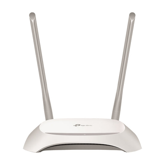 ROUTER TP-LINK (TL-WR840N) INALAMBRICO, 300 MBPS,5X ETHERNET, 2.4GHZ, MULTIMODO, 2 ANTENAS