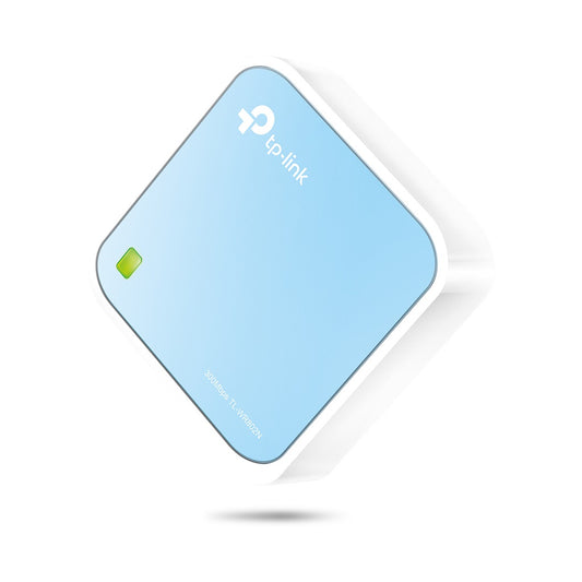 Router TP-LINK - Azul, Color blanco, 2.4Ghz, 300Mbps