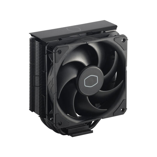 VENTILADOR P/CPU COOLER MASTER (RR-S4KK-25SN-R1)HYPER 212 BLACK,FAN SF120 EDGE,4PWM,LGA1851/1700/AM5