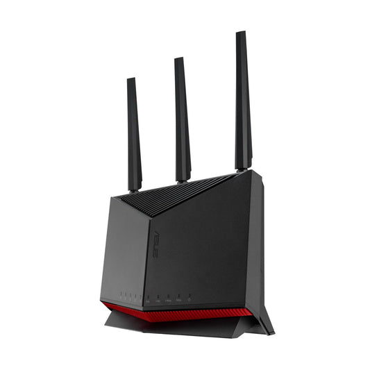 ROUTER ASUS (RT-BE86U) DOBLE BANDA, WIFI7, 6800 MBPS, 3*ANTENAS EXTERNAS, 1*ANTENA INTERNA, AIMESH
