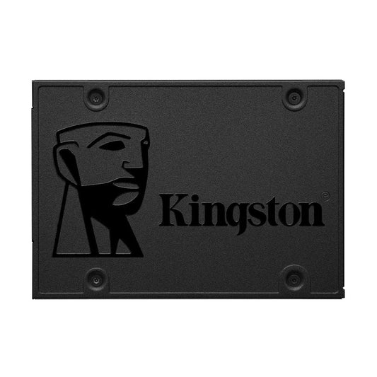 UNIDAD SSD 2.5" KINGSTON 480GB (SA400S37/480G) SATA3, 7MM, 3D NAND