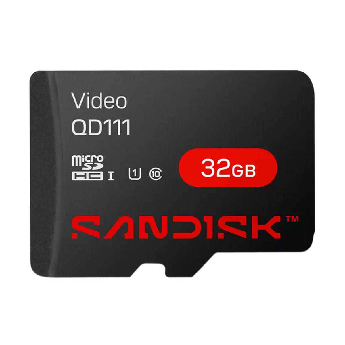 MEMORIA MICROSD SDHC SANDISK 32GB (SDSDQAS4-032G-BP) VIDEO, QD111, UHS-I