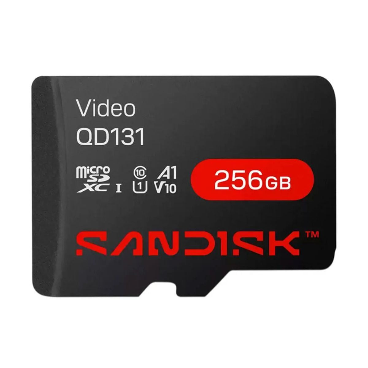 MEMORIA MICROSD SDXC SANDISK 256GB (SDSDQAS5-256G-BP) VIDEO, QD131, UHS-I