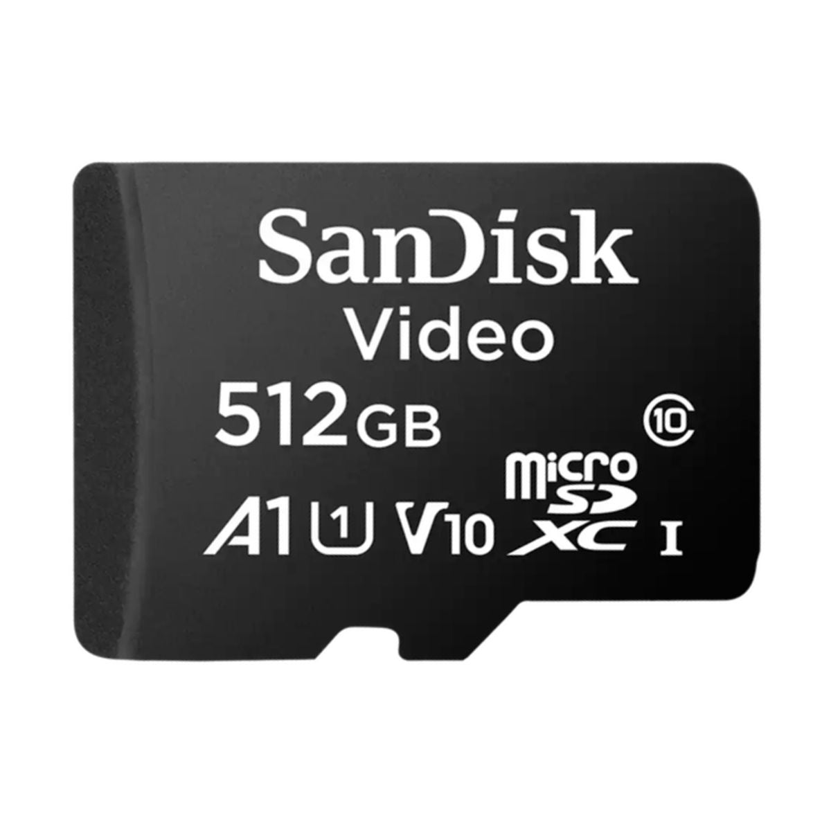 MEMORIA MICROSD SDXC SANDISK 512GB (SDSDQAS5-512G-BP) VIDEO, QD131, UHS-I