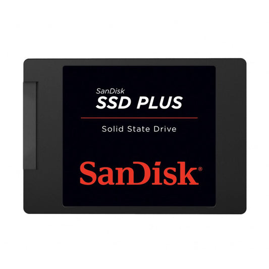 UNIDAD SSD 2.5" SANDISK 1TB (SDSSDA-1T00-G27) PLUS, SATA3, 7MM