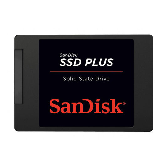 UNIDAD SSD 2.5" SANDISK 2TB (SDSSDA-2T00-G26) PLUS, SATA3, 7MM