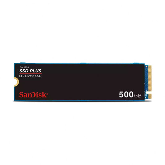 UNIDAD SSD M.2 SANDISK 500GB (SDSSDA3N-500G-G26) PLUS NVME PCIE 3.0
