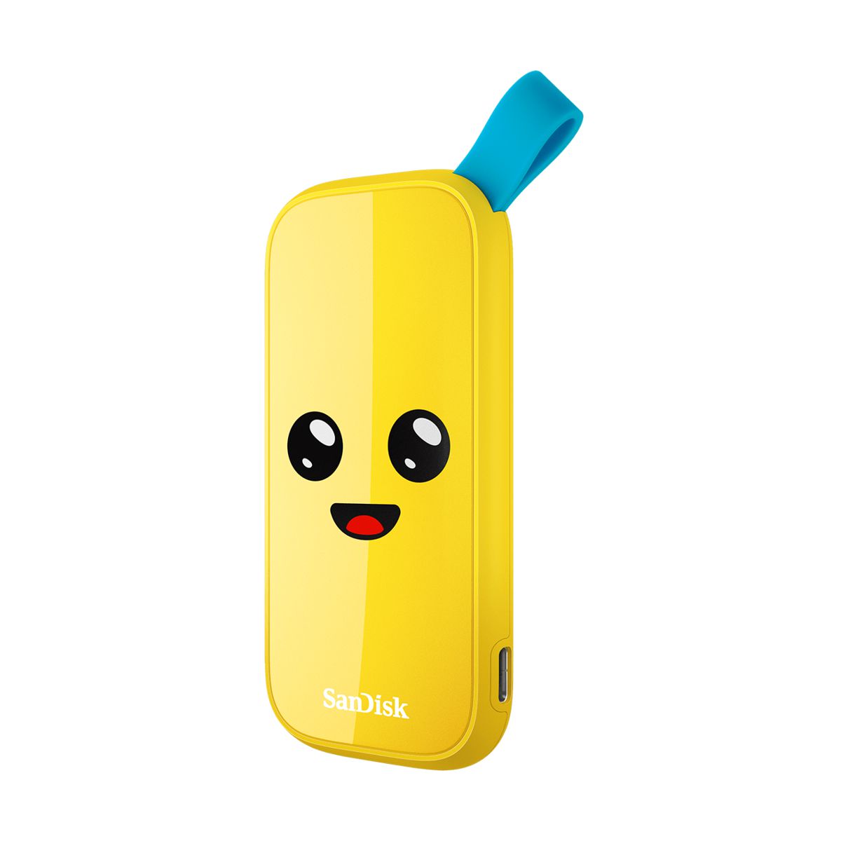 UNIDAD SSD PORTABLE SANDISK 2TB (SDSSDE30-2T00-G25F) EDICION PEELY, USB 3.2, GEN 2, 800 MBS