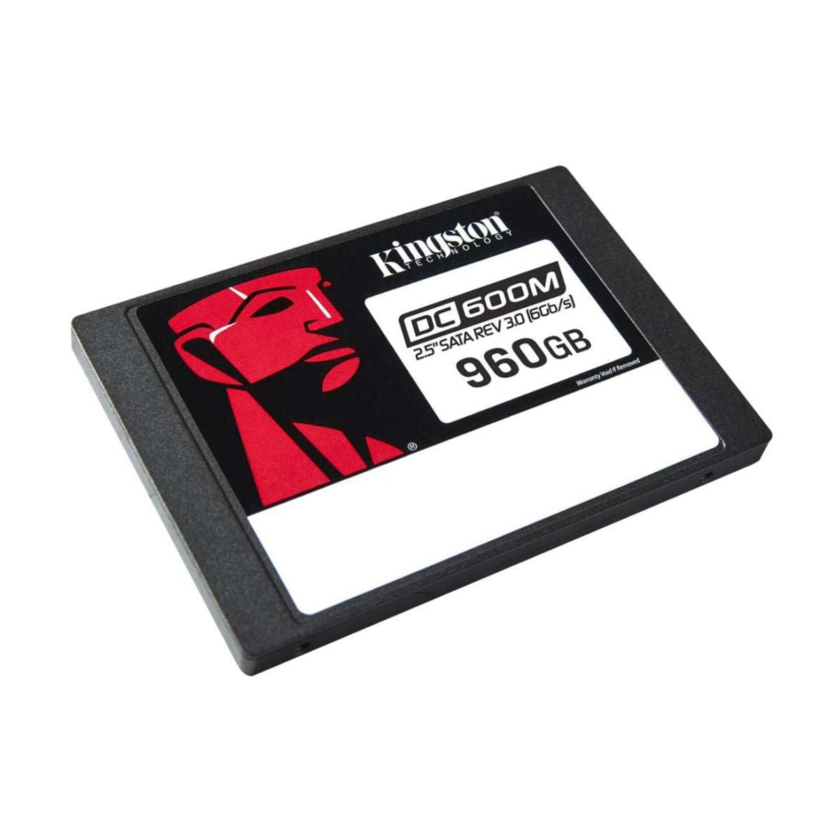 UNIDAD DE ESTADO SOLIDO KINGSTON DC600M ENTERPRICE 960GB SATA3 2.5 R.560MB/S W.530MB/S PARA SERVIDOR - 
