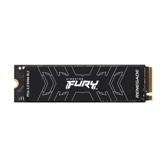 UNIDAD DE ESTADO SOLIDO KINGSTON FURY RENEGADE 4TB M.2 2280 NVME PCIE GEN 4X4 R.7300MB/S W.7000MB/S - 