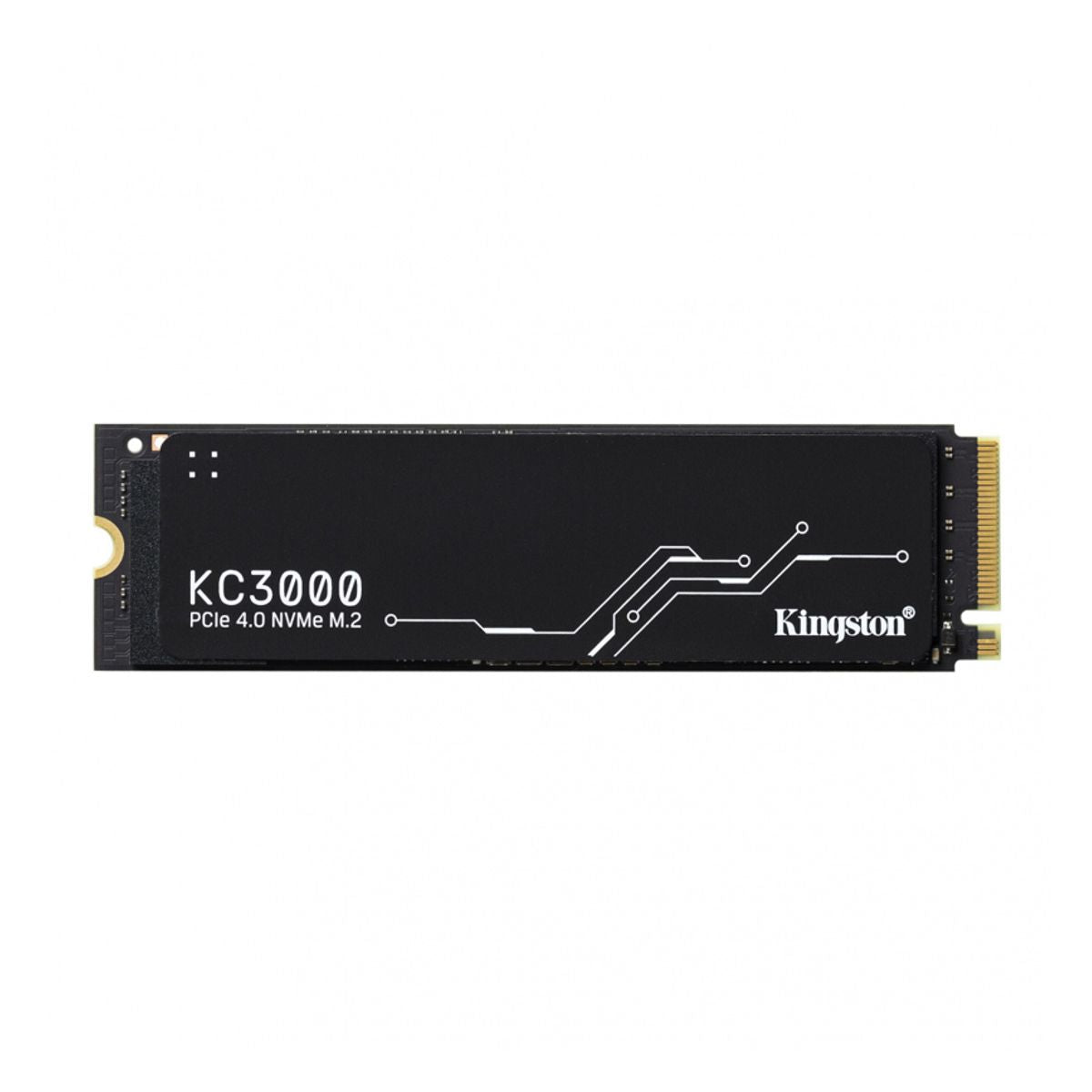 UNIDAD DE ESTADO SOLIDO KINGSTON KC3000 2048GB M.2 2280 NVME PCIE GEN 4X4 R.7000MB/S W.7000MB/S - 