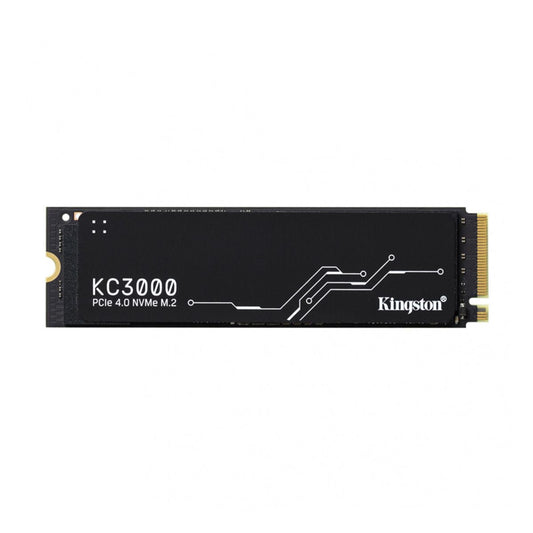 UNIDAD DE ESTADO SOLIDO KINGSTON KC3000 2048GB M.2 2280 NVME PCIE GEN 4X4 R.7000MB/S W.7000MB/S - 
