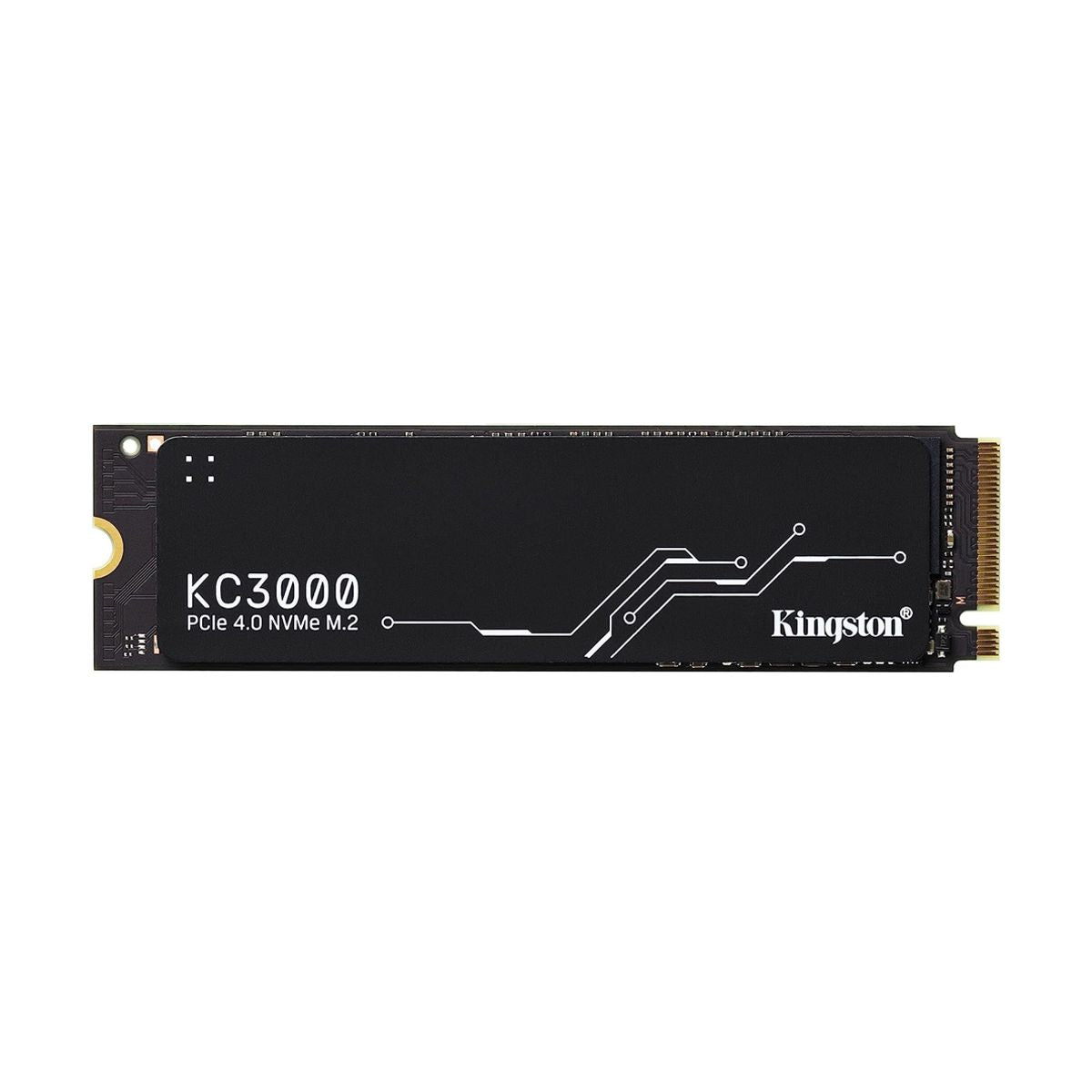 UNIDAD SSD M.2 KINGSTON 1TB (SKC3000S/1024G)  PCIE 4.0, NVME, 2280