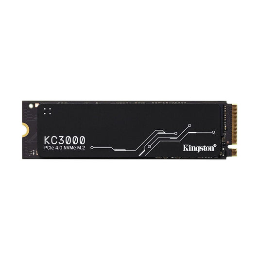 Disco duro SSD Kingston KC3000 NVMe, 1TB, PCI Express 4.0, M.2