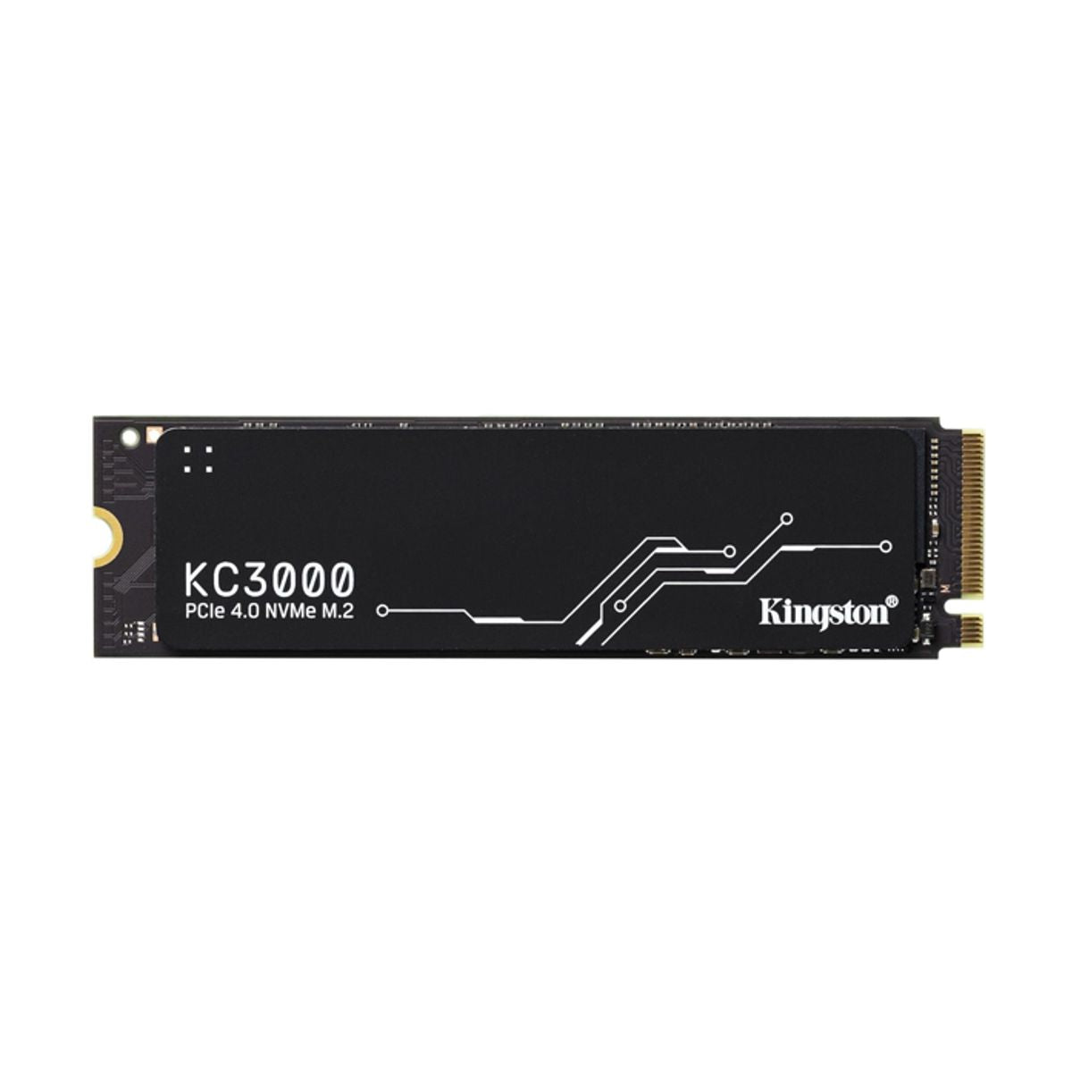 UNIDAD SSD M.2 KINGSTON 512GB (SKC3000S/512G) PCIE 4.0, NVME, 2280