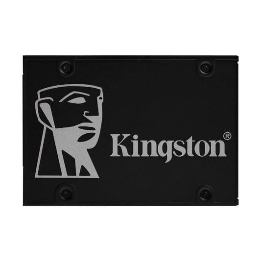 UNIDAD SSD 2.5" KINGSTON 256G (SKC600/256G) KC600SATA3, 7MM, 3D NAND TLC